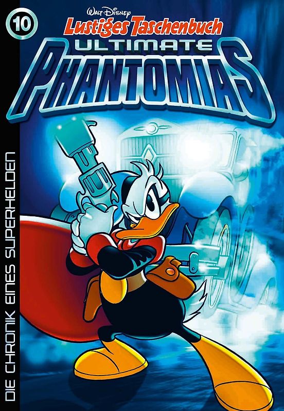 Lustiges Taschenbuch Ultimate Phantomias 10