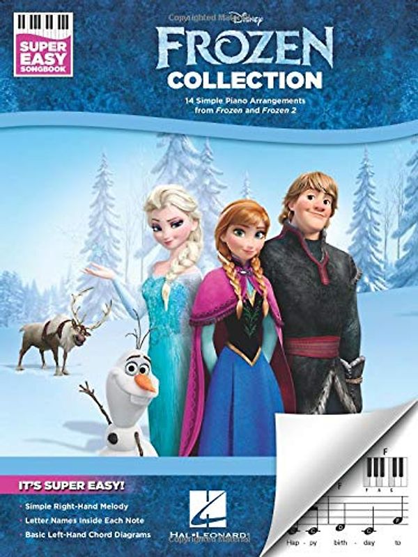 Frozen Collection - Super Easy Songbook: 14 Simple Piano Arrangements from Frozen and Frozen 2