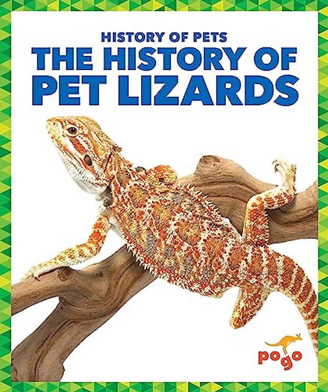 The History of Pet Lizards