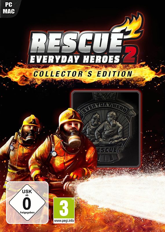 RESCUE 2: Everyday Heroes Collector's Edition MacOS