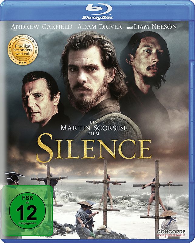 Silence Blu-ray Disc