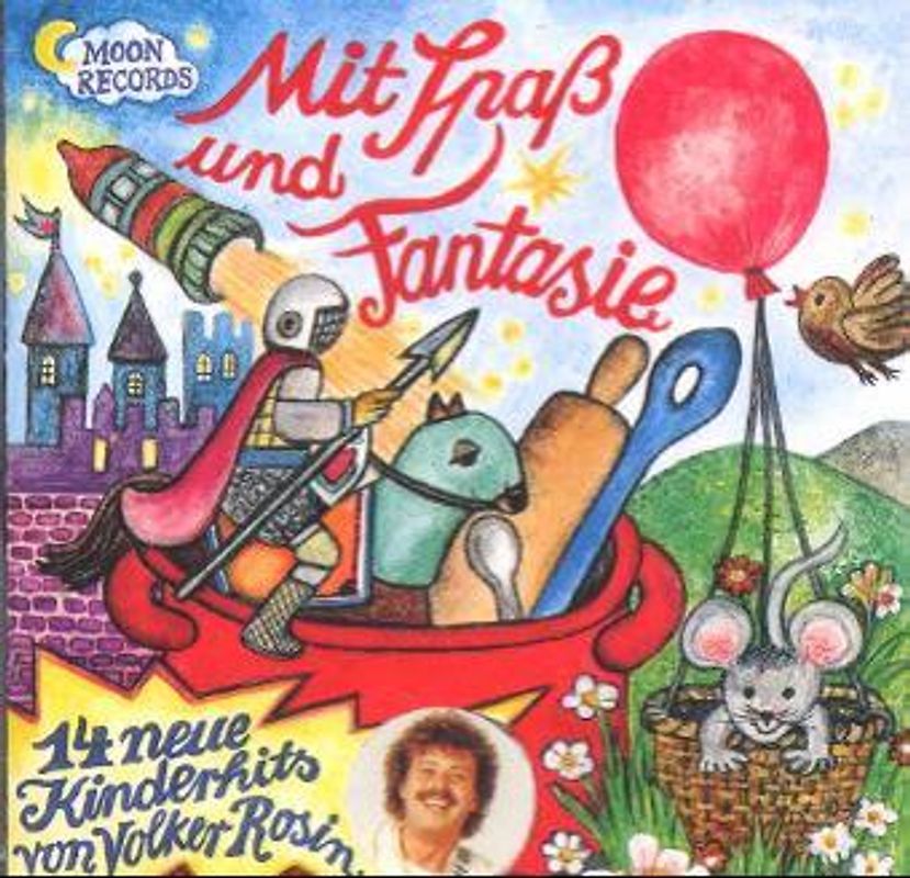 Mit Spaß und Fantasie. CD