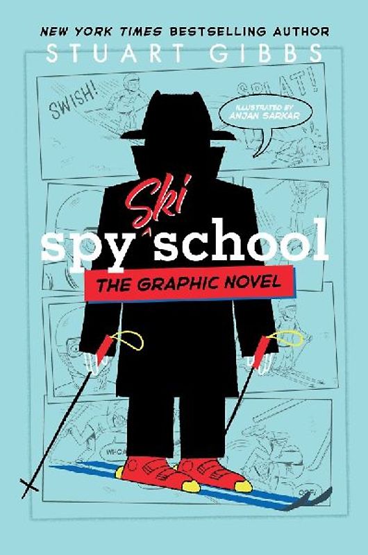 Spy Ski School the Graphic Novel