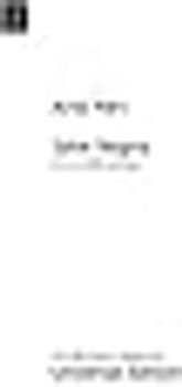 Salve Regina : für gem Chor und Orgel