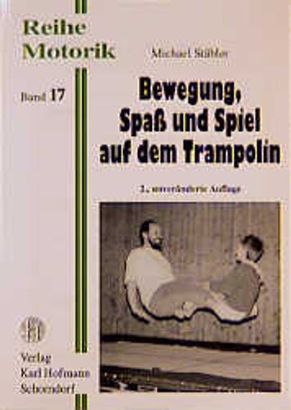Bewegung, Spass und Spiel auf dem Trampolin