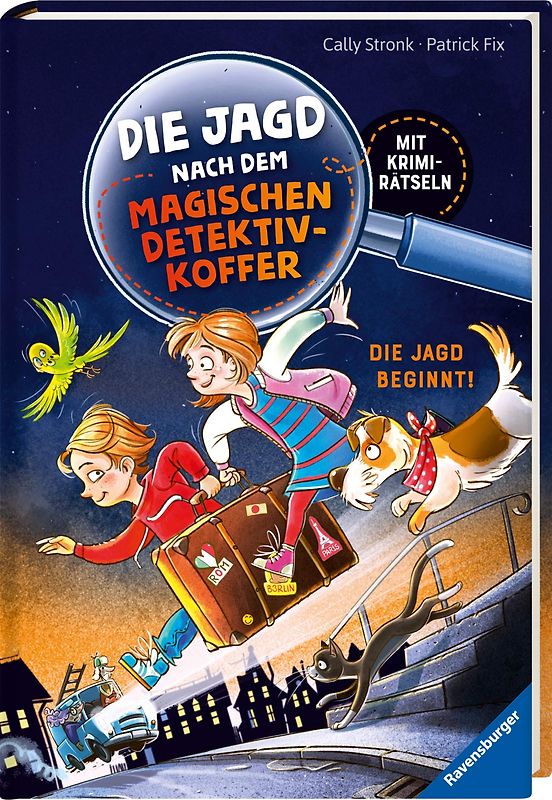 Die Jagd nach dem magischen Detektivkoffer, Band 1: Die Jagd beginnt!