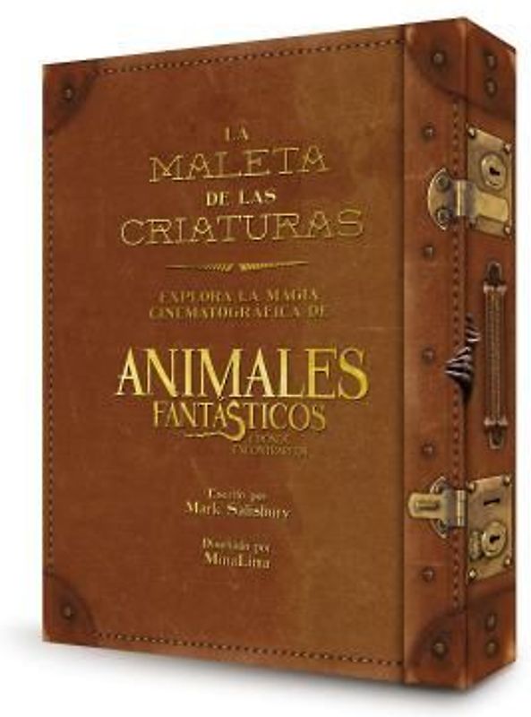 Maleta de Las Criaturas: Explora La Magia Cinematográfica de Animales Fantástico