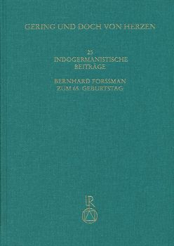 »Gering und doch von Herzen«