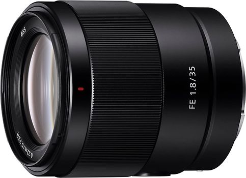 Sony FE 35 mm F1.8 55 mm Filtergewinde (Sony E-mount Anschluss) schwarz