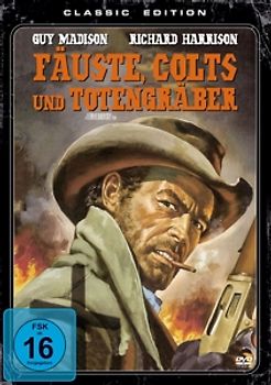 Fäuste, Colts und Totengräber DVD