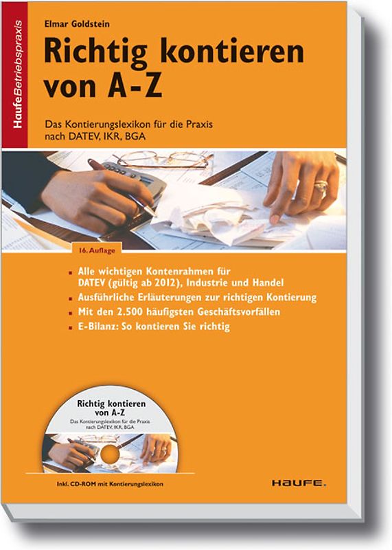 Richtig Kontieren von A-Z
