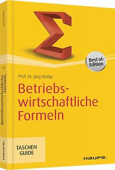 Betriebswirtschaftliche Formeln