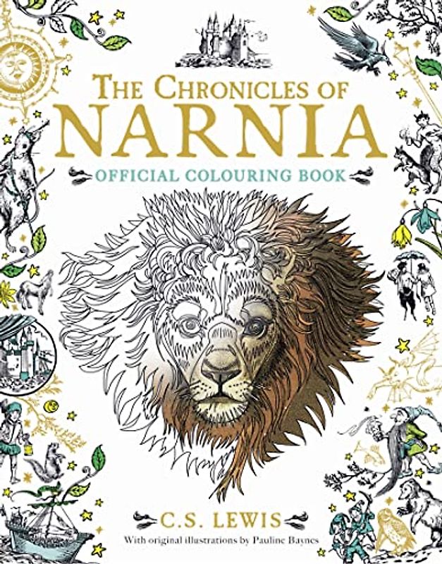 The Chronicles of Narnia Colouring Book (2016)