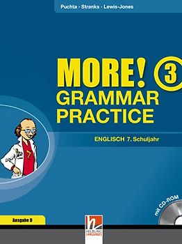 MORE! Grammar Practice 3, Ausgabe Deutschland und Schweiz, mit 1 CD-ROM