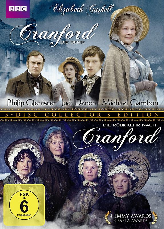 Elizabeth Gaskell's Cranford inkl. Die Rückkehr nach Cranford (Gesamtedition im 5 Disc Set) DVD