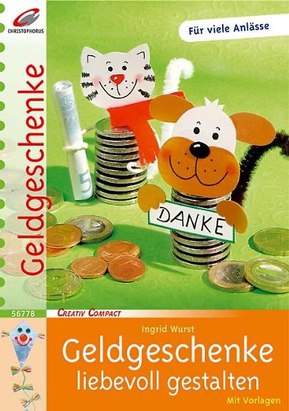 Geldgeschenke liebevoll gestalten