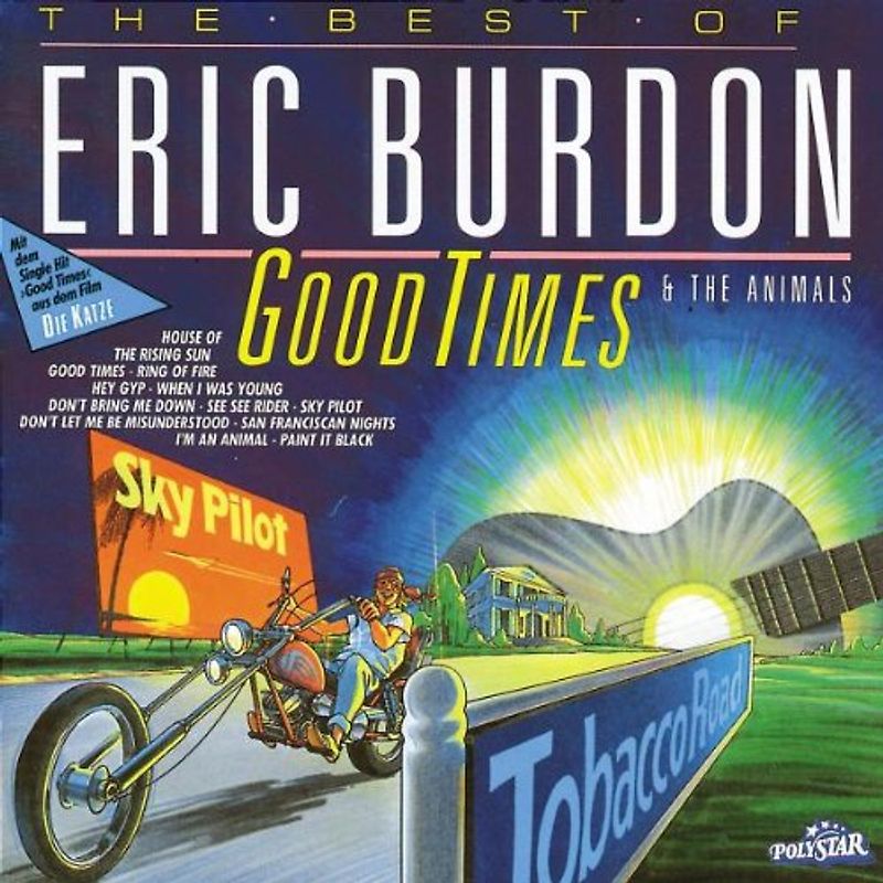 Eric and the Animals Burdon - Good Times