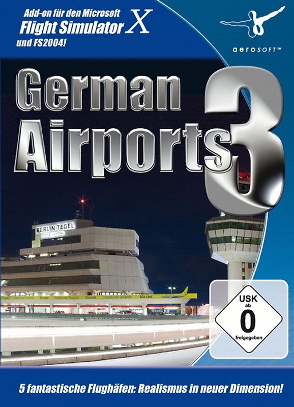FSX AddOn: German Airports 3 PC Spiele