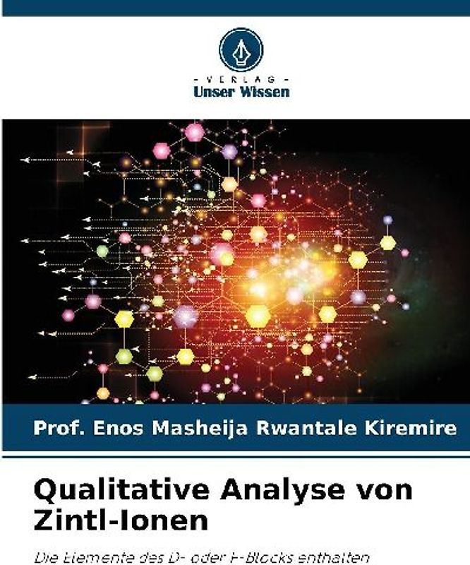 Qualitative Analyse von Zintl-Ionen