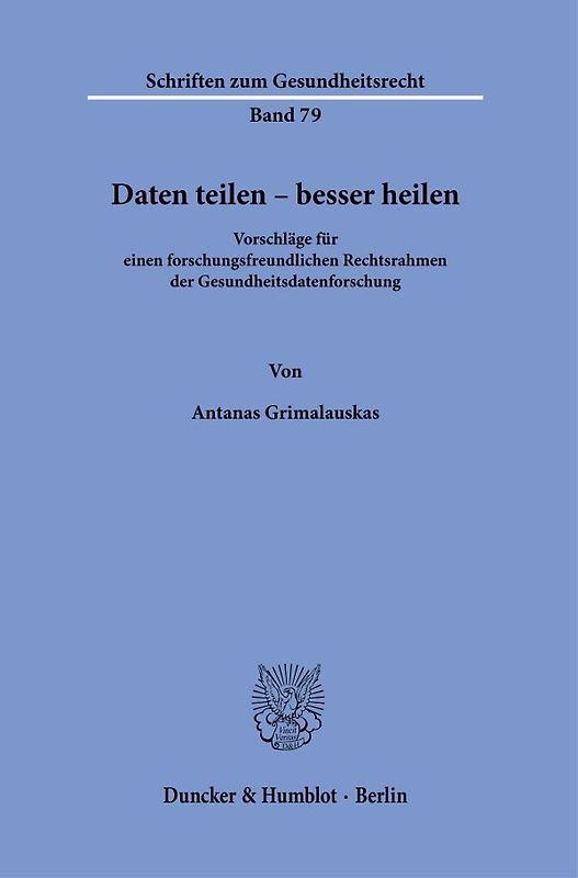 Daten teilen – besser heilen