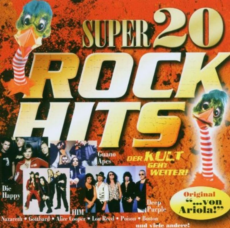 Various - Super 20-Rockhits