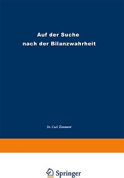 Auf der Suche nach der Bilanzwahrheit