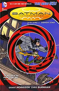 The New 52: Batman Incorporated: Vol. 1 - Demon Star - Grant Morrison [Softcover]
