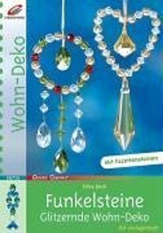 Funkelsteine Glitzernde Wohn-Deko