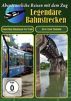 Darjeeling Himalayan Toy Train/River Kwai Thailand DVD