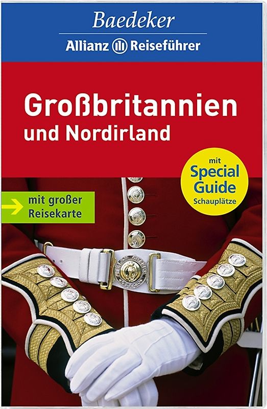 Baedeker Allianz Reiseführer Großbritannien und Nordirland