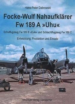 Focke-Wulf Nahaufklärer Fw 189 A "Uhu"