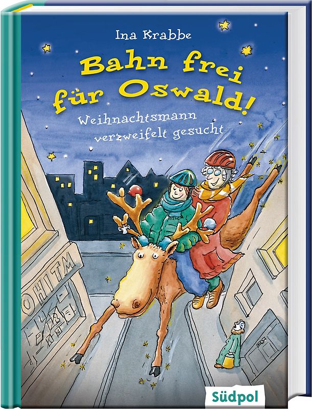Bahn frei für Oswald! – Weihnachtsmann verzweifelt gesucht
