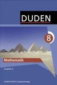 Duden Mathematik - Sekundarstufe I - Ausgabe G - Berlin / 8. Schuljahr - Schülerbuch