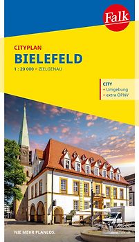 Falk Cityplan Bielefeld 1:20.000