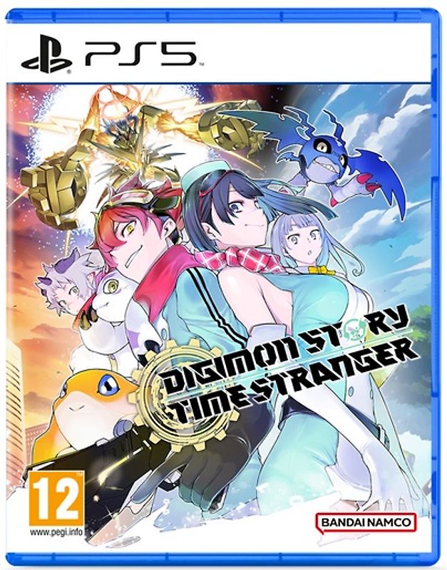 Digimon Story: Time Stranger [EU Import] PlayStation 5