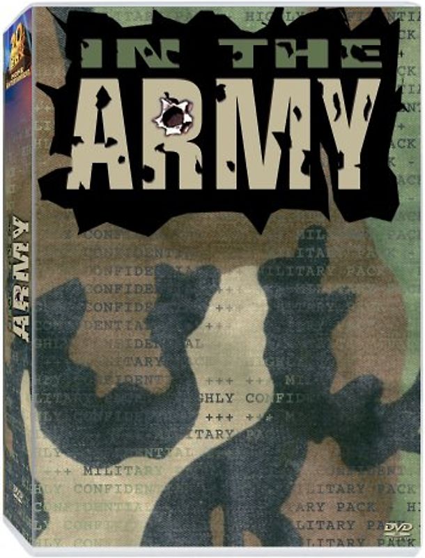 In the Army - Box (Der schmale Grat, Ausnahmezustand, Im Fadenkreuz) DVD