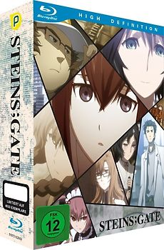 Steins; Gate Vol. 1 [Limited Edition, inkl. Sammelschuber] Blu-ray Disc