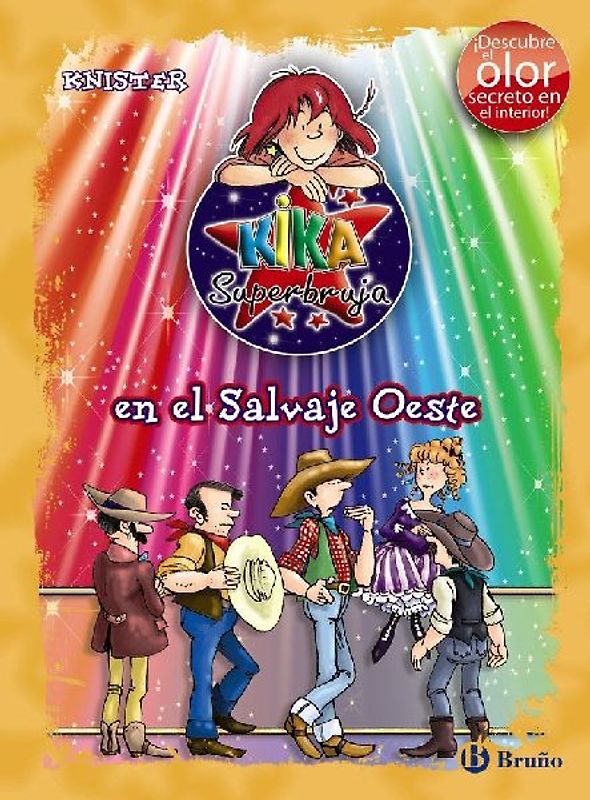 Kika Superbruja en el salvaje Oeste