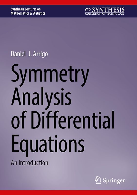Symmetry Analysis of Differential Equations