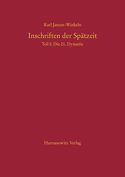 Inschriften der Spätzeit