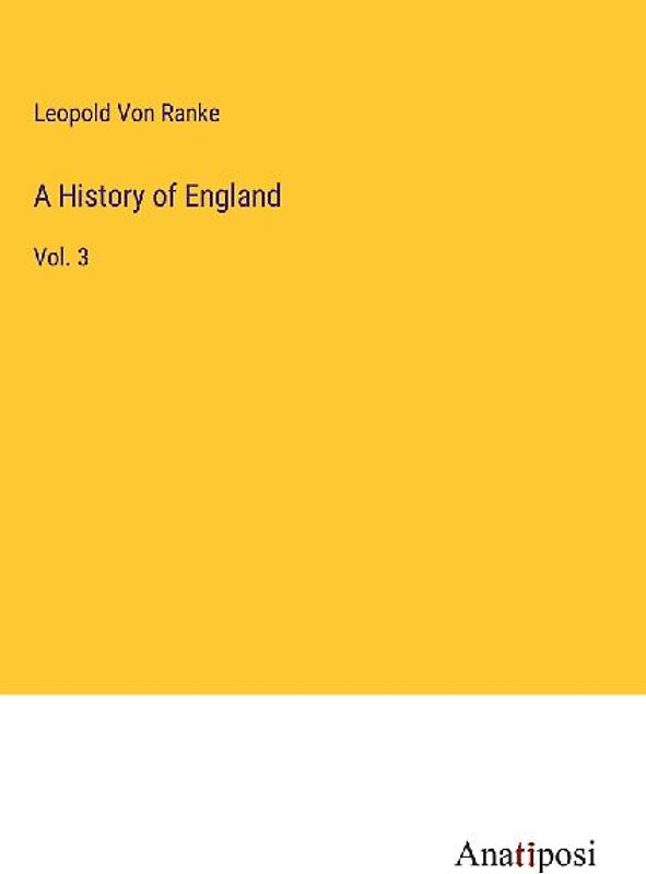 A History of England