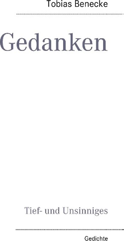Gedanken