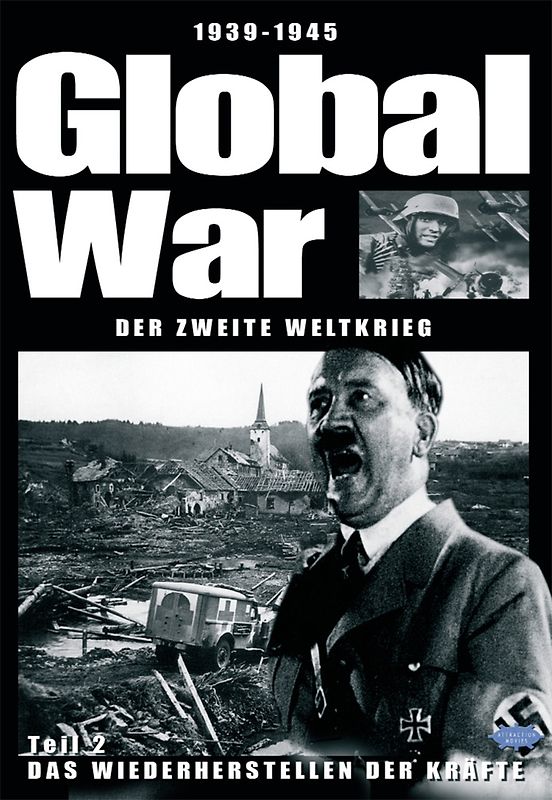 Global War - Der Zweite Weltkrieg 2: Das Wiederherstellen der Kräfte DVD