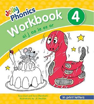 Jolly Phonics Workbook 4