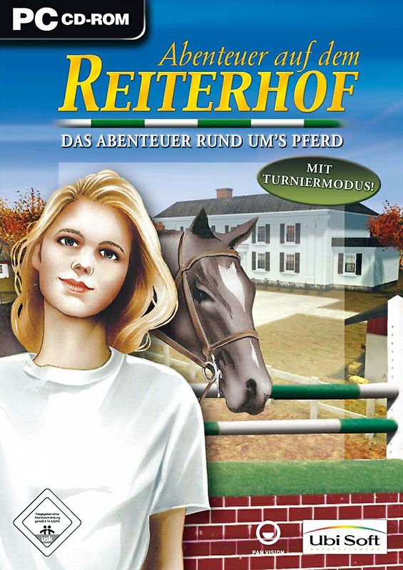 Abenteuer auf dem Reiterhof - Das Abenteuer Rund um's Pferd PC Spiele