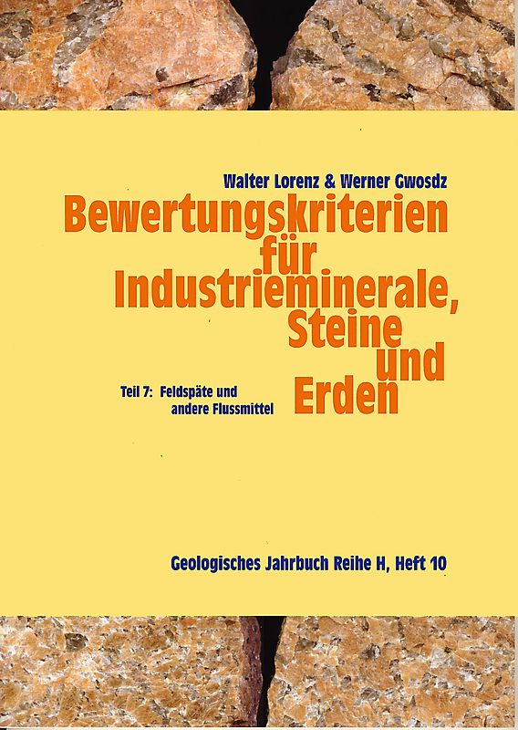 Bewertungskriterien für Industrieminerale, Steine und Erden