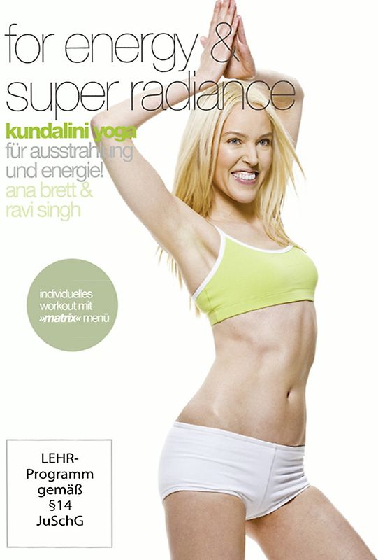 For Energy & Super Radiance - Kundalini Yoga DVD