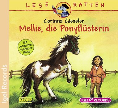 Mellie, die Ponyflüsterin