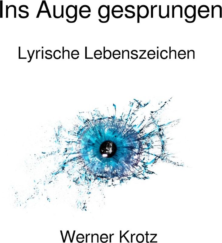 Ins Auge gesprungen