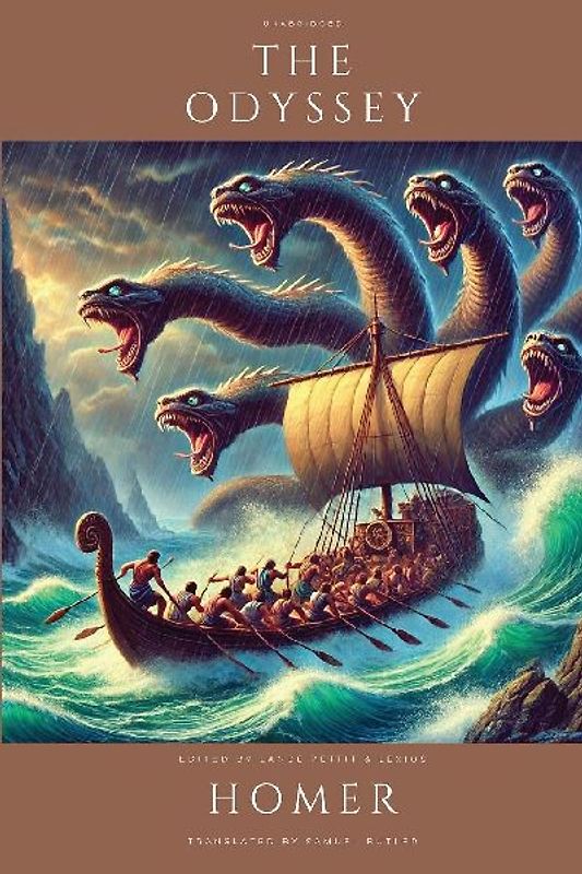 The Odyssey [Unabridged Prose version]